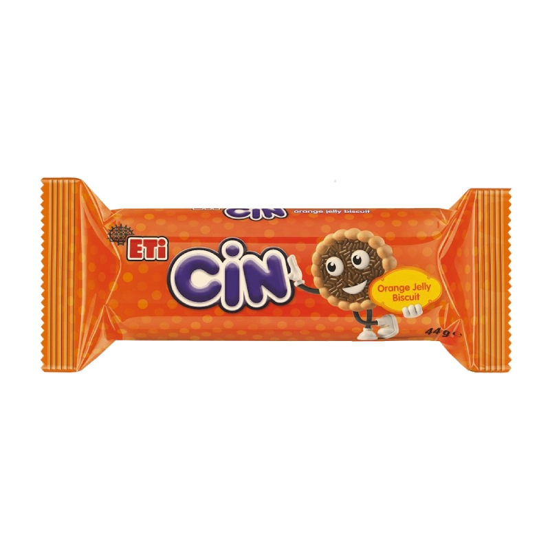 Eti Cin Lokmalik Orange Jelly Cookie 114g