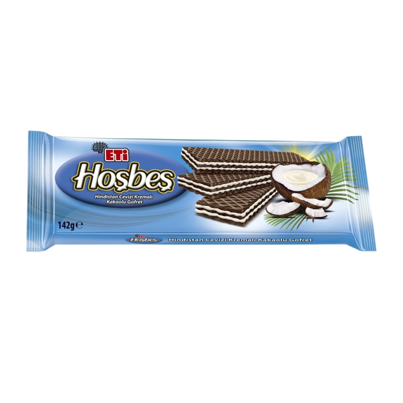 Eti Hosbes Coconut Wafer 142g
