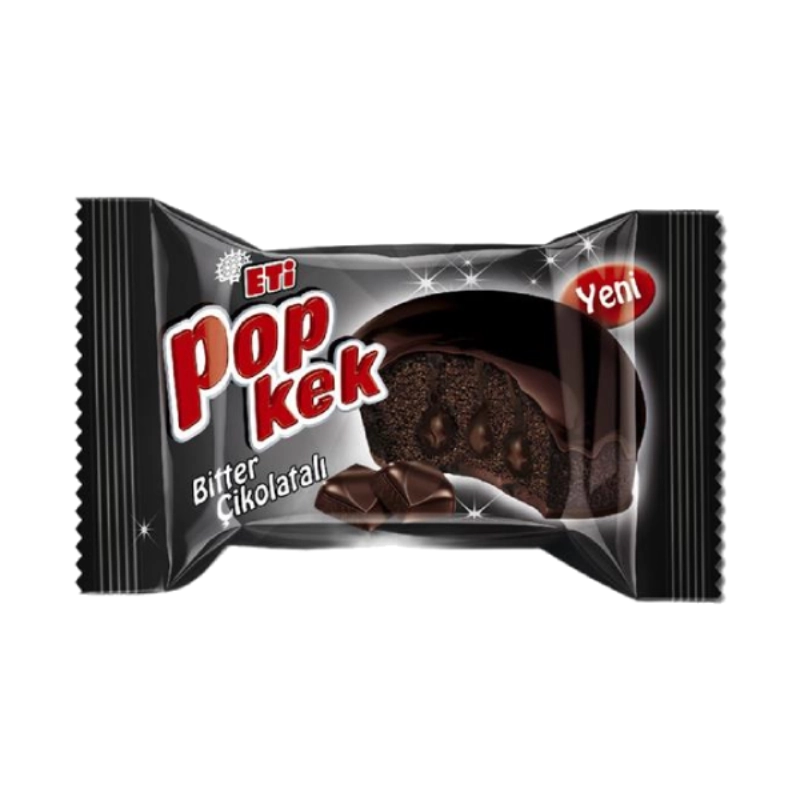 Eti Popkek Dark Chocolate Cake 55g