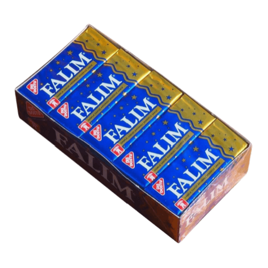 Falim Sugarless Plain Gum (20 Pack x 5 Pieces)