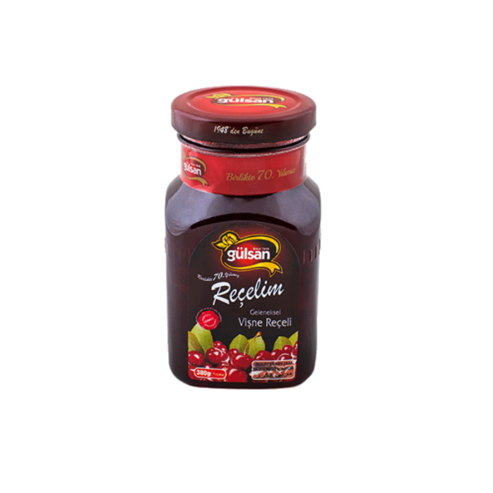 Gulsan Sourcherry Jam in Glass Jar 380g