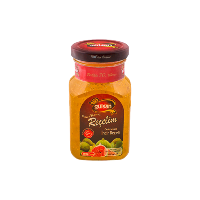 Gulsan Fig Jam in Glass Jar 380g