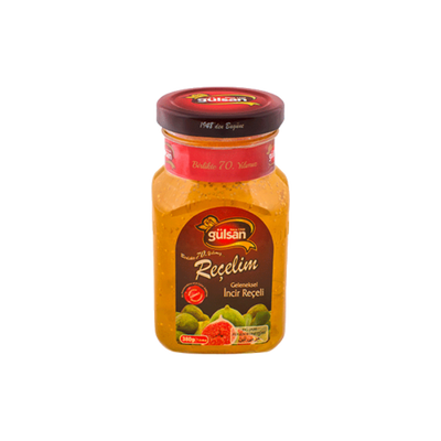 Gulsan Fig Jam in Glass Jar 380g