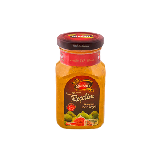 Gulsan Fig Jam in Glass Jar 380g