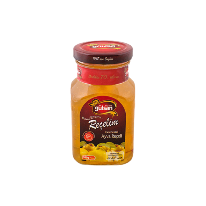 Gulsan Quince Jam in Glass Jar 380g