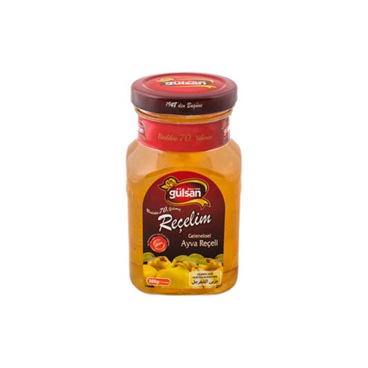 Gulsan Quince Jam in Glass Jar 380g