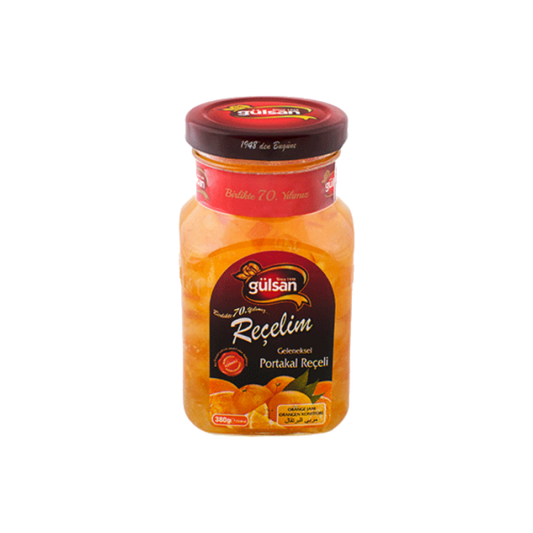 Gulsan Orange Jam in Glass Jar 380g