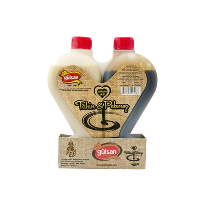 Gulsan Tahini + Grape Molasses (Set) in Pet Bottle