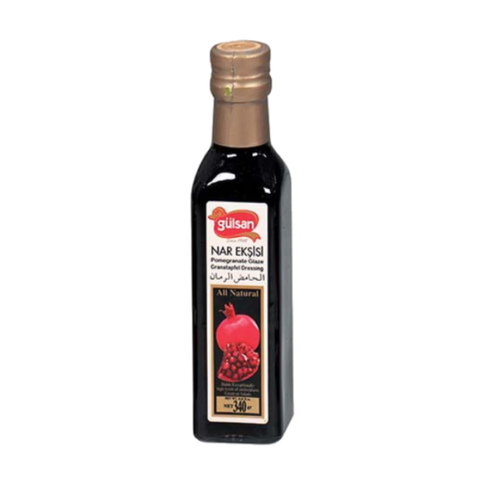 Gulsan Pomegranate Glaze in Glass Bottle 340g | Nar Ekşisi