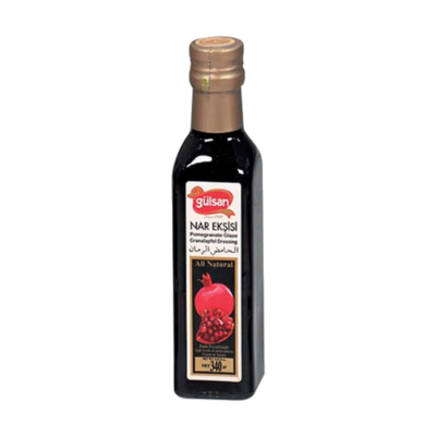Gulsan Pomegranate Glaze in Glass Bottle 340g | Nar Ekşisi