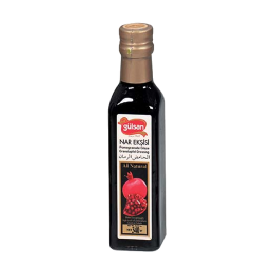 Gulsan Pomegranate Glaze in Glass Bottle 340g | Nar Ekşisi
