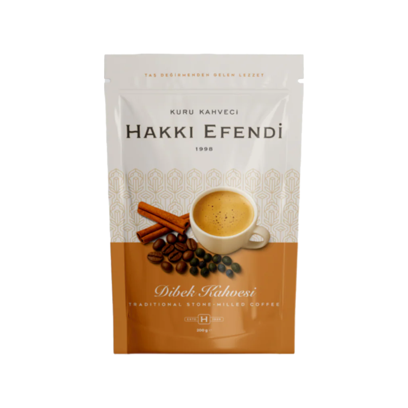 Hakki Efendi Dibek Coffee 200g