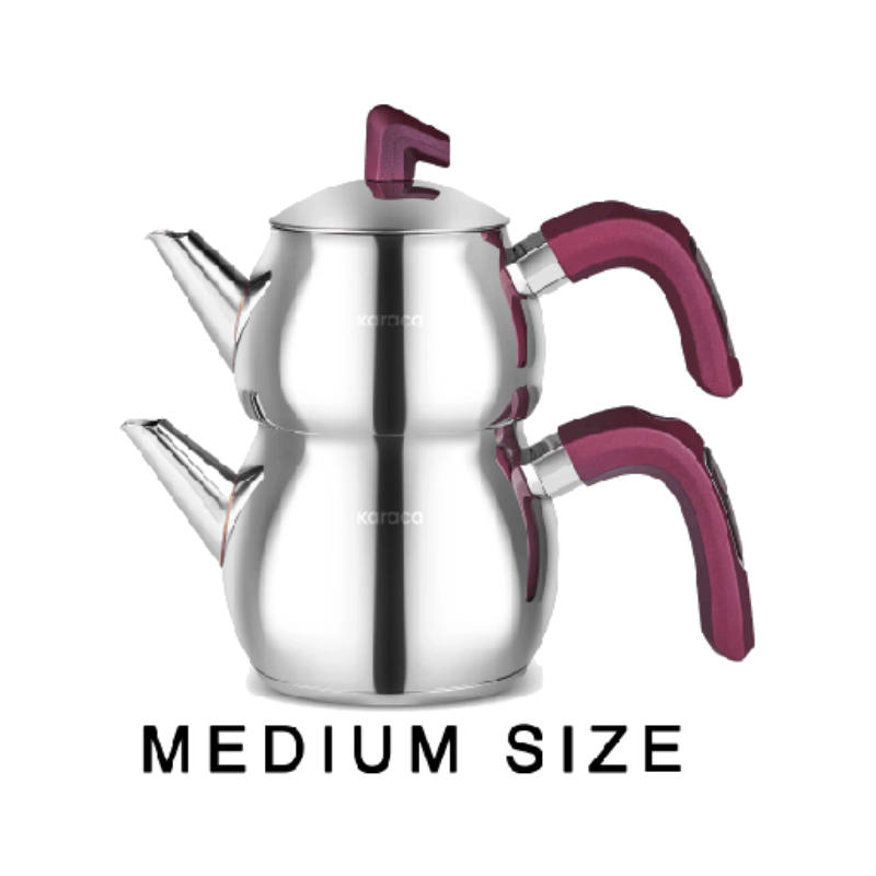 Karaca Viyola Teapot Set Medium