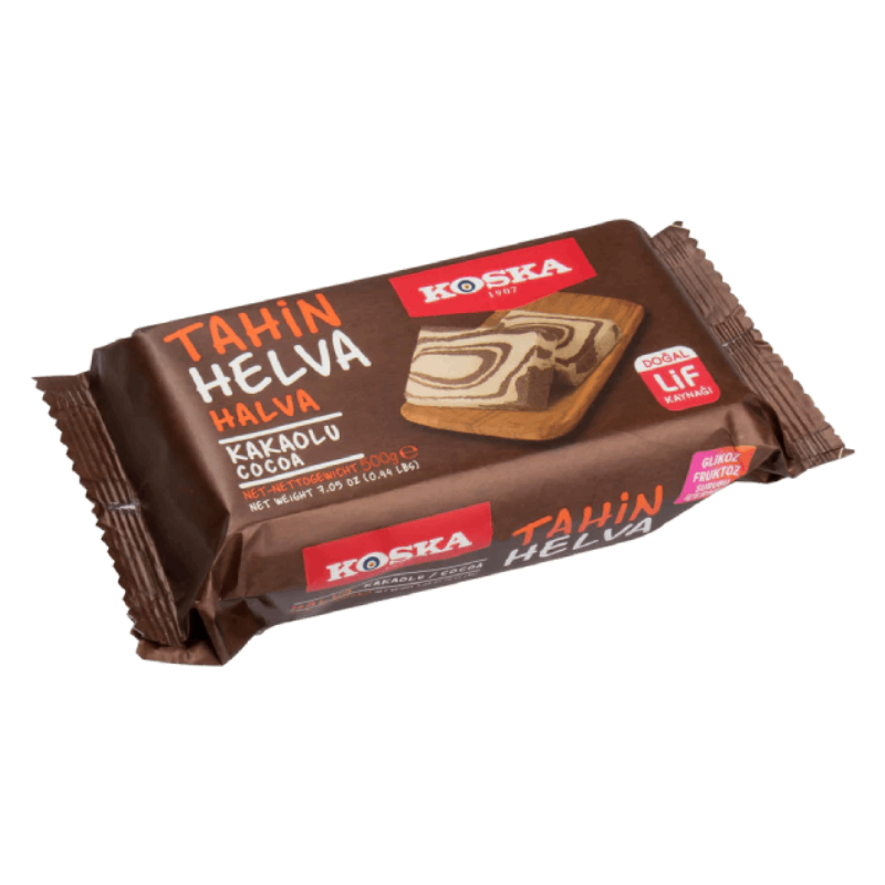 Koska Tahini Halva Cacao 500g