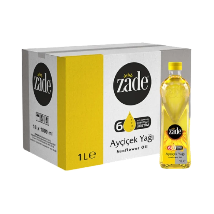 Zade Sunflower Oil 1000ml