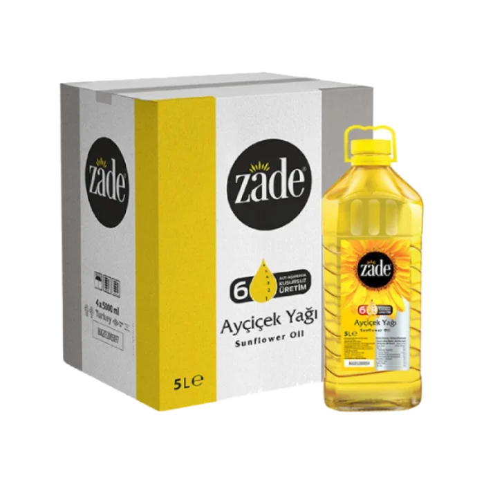 Zade Sunflower Oil 5000ml