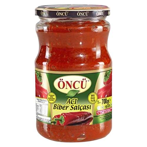 Oncu Hot Pepper Paste 700g