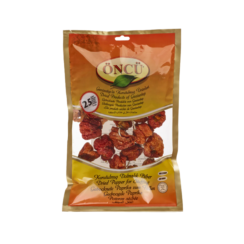 Oncu Dried Peppers Kuru Dolmalik Biber (25 Li)