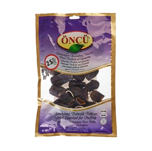 Oncu Dried Eggplant Kuru Dolmalik Patlican (25Li)