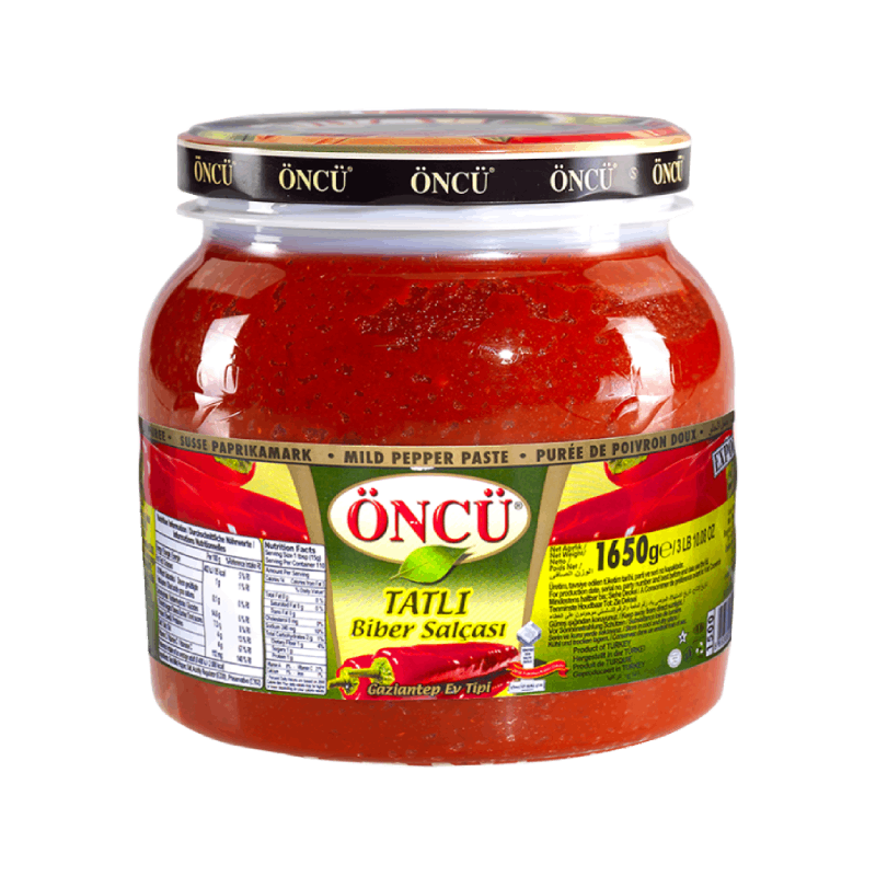 Oncu Mild Pepper Paste 1650g