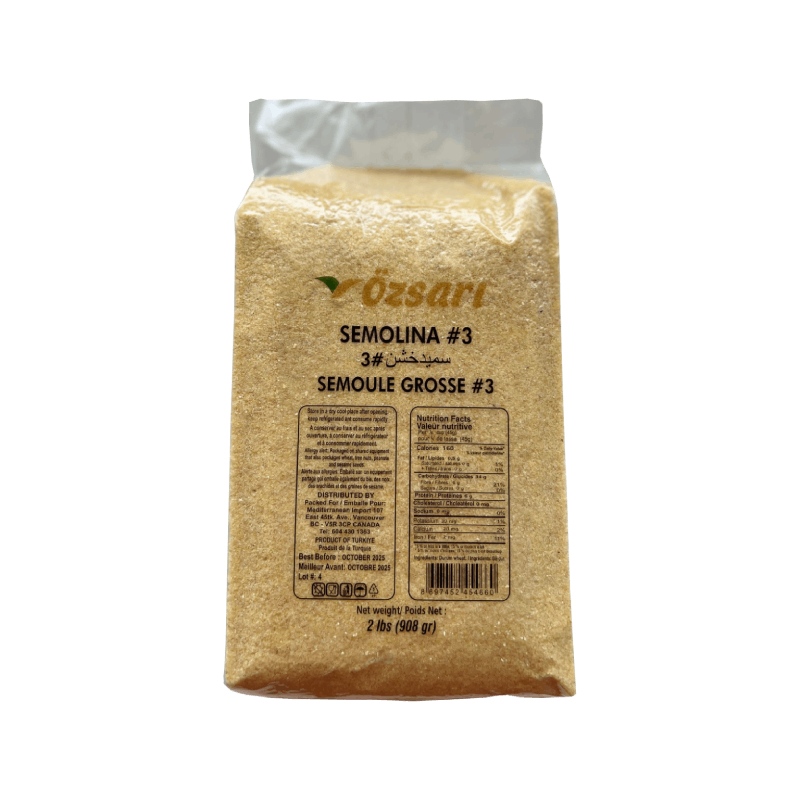 Ozsari Semolina #3 908g