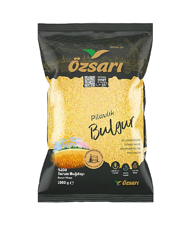Ozsari Bulgur #3 Yellow 1 Kg