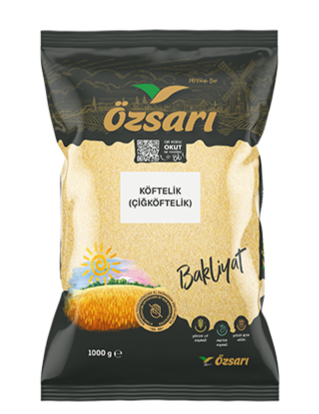 Ozsari Koftelik Bulgur #1 Yellow 1Kg