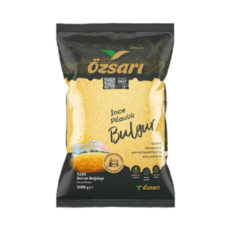 Ozsari Bulgur #1 Yellow 5 Kg