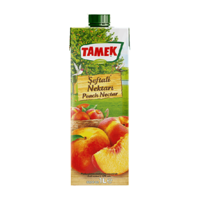 Tamek Peach Nectar 1lt