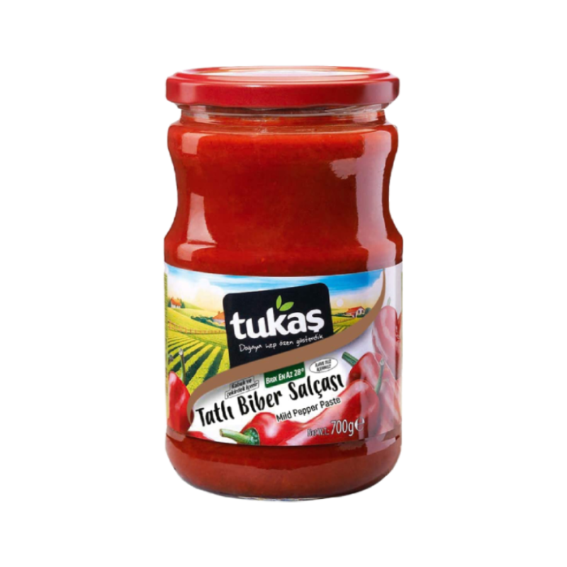 Tukas Pepper Paste Mild 720g