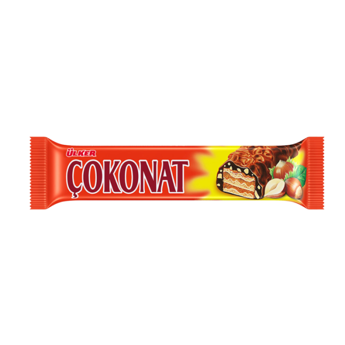 ULKER Cokonat Wafer Chocolate Hazelnut | Çokonat