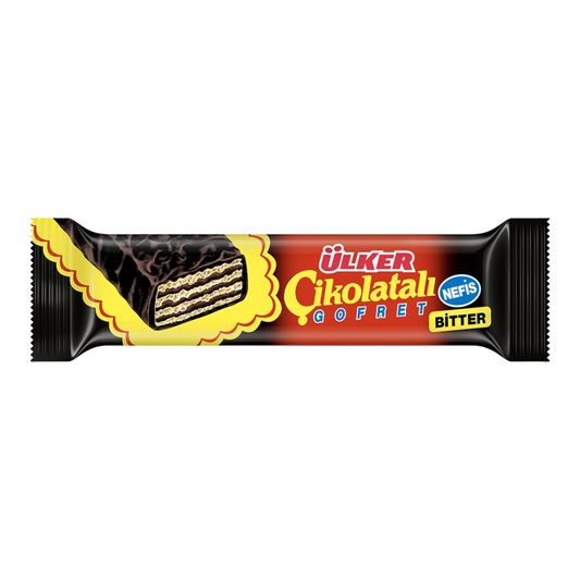 ULKER Çikolatalı Gofret (Bitter) 39g