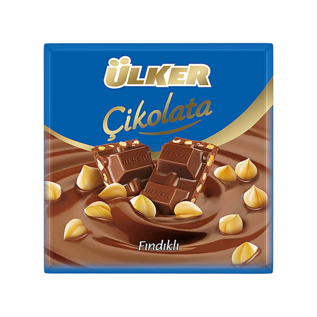 Hazelnut Chocolate | Ulker Fındıklı Cikolata | 60g
