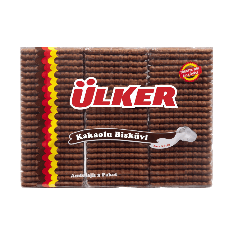 Ulker Petit Beurre Biscuits Cacao 450g