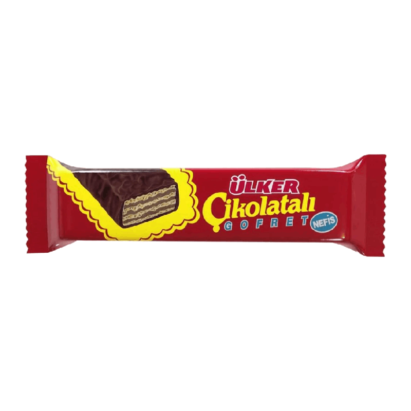 Ulker Cikolatali Wafer With Chocolate 36gr