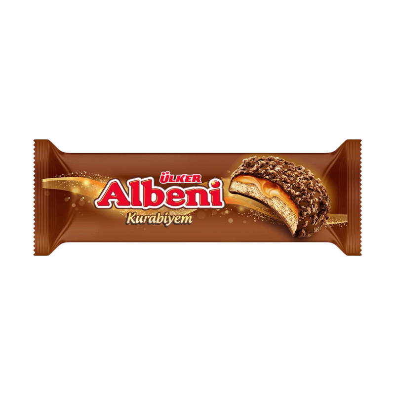 Ulker Albeni Kurabiyem Chocolate Wafer 170g