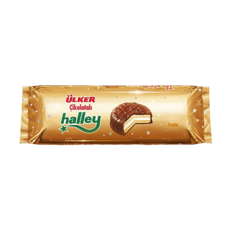 Ulker Halley Coated Sandwich Biscuit 30g