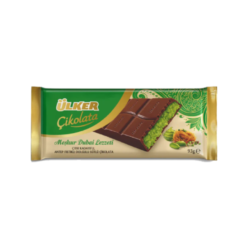 Ulker Dubai Chocolate 93g