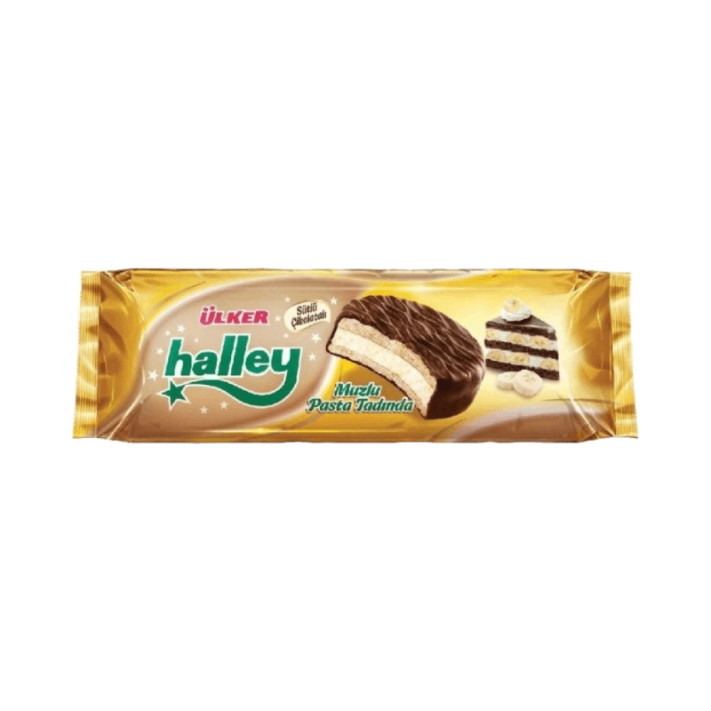 ULKER Halley Choco Banana Sandwich