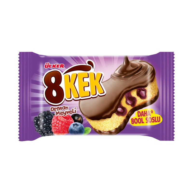 Ulker 8 Kek Forest Fruits 55g