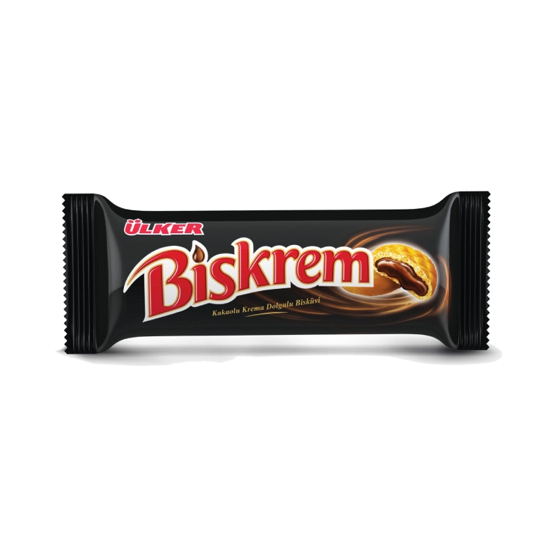 Ulker Biskrem Cocoa & Cream Cookies 100g