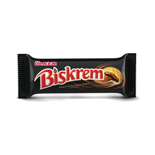 Ulker Biskrem Cocoa & Cream Cookies 100g
