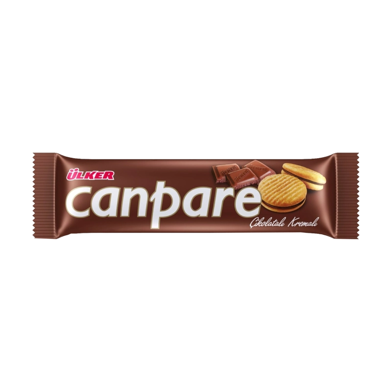 Ulker Canpare Chocolate Cream Cookie 81g