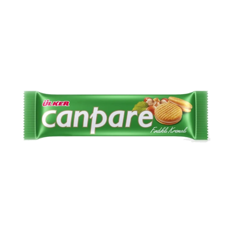 Ulker Canpare Hazelnut Cream Cookie 81g