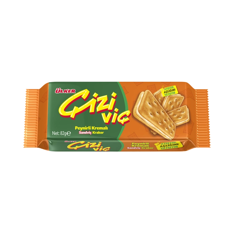 Ulker Cizivic Cheese Sandvich Cracker 82g