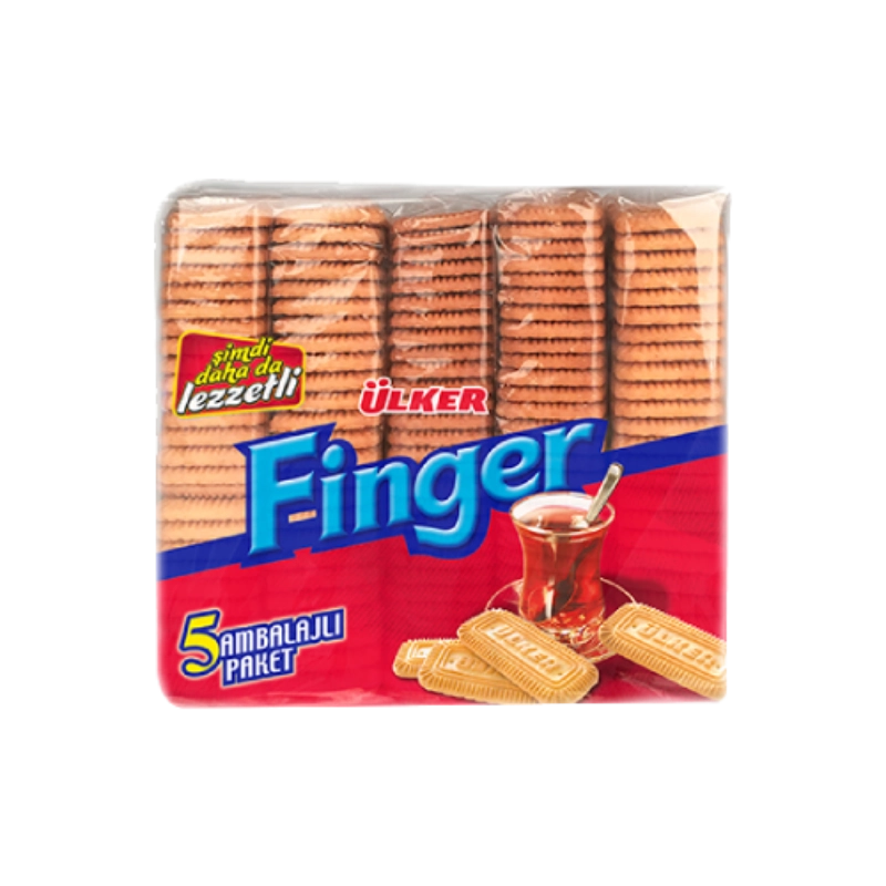 Ulker Finger Cookie (150g x 5 pieces)