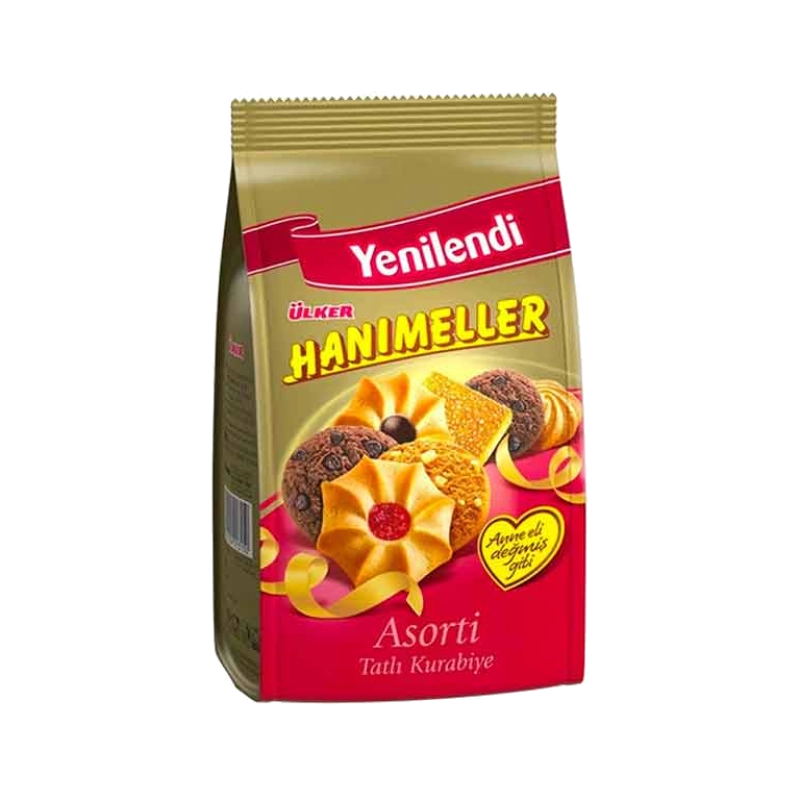 Ulker Hanimeller Asorted Cookies 150g