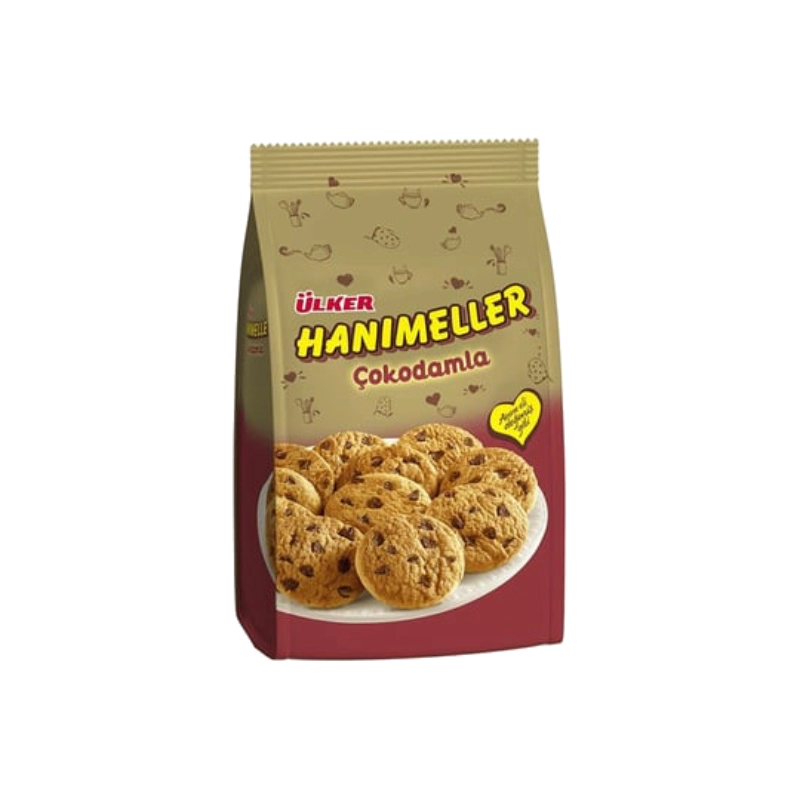 Ulker Hanimeller Chocolate Cookies 150g