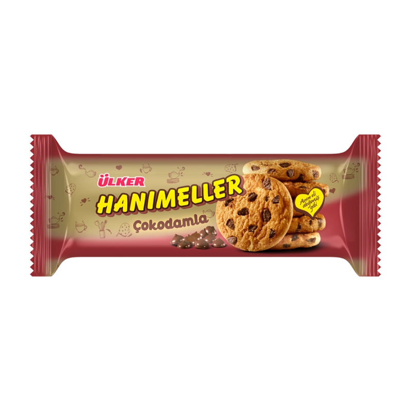 Ulker Hanimeller Chocolate Roll Cookies 82g