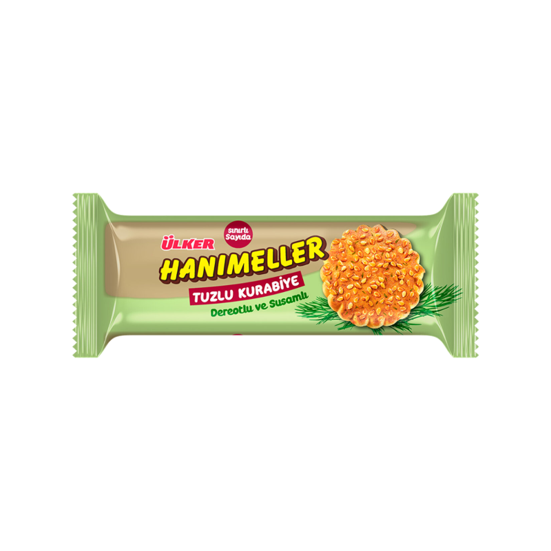 Ulker Hanimeller Salty Dill Cookies 81g